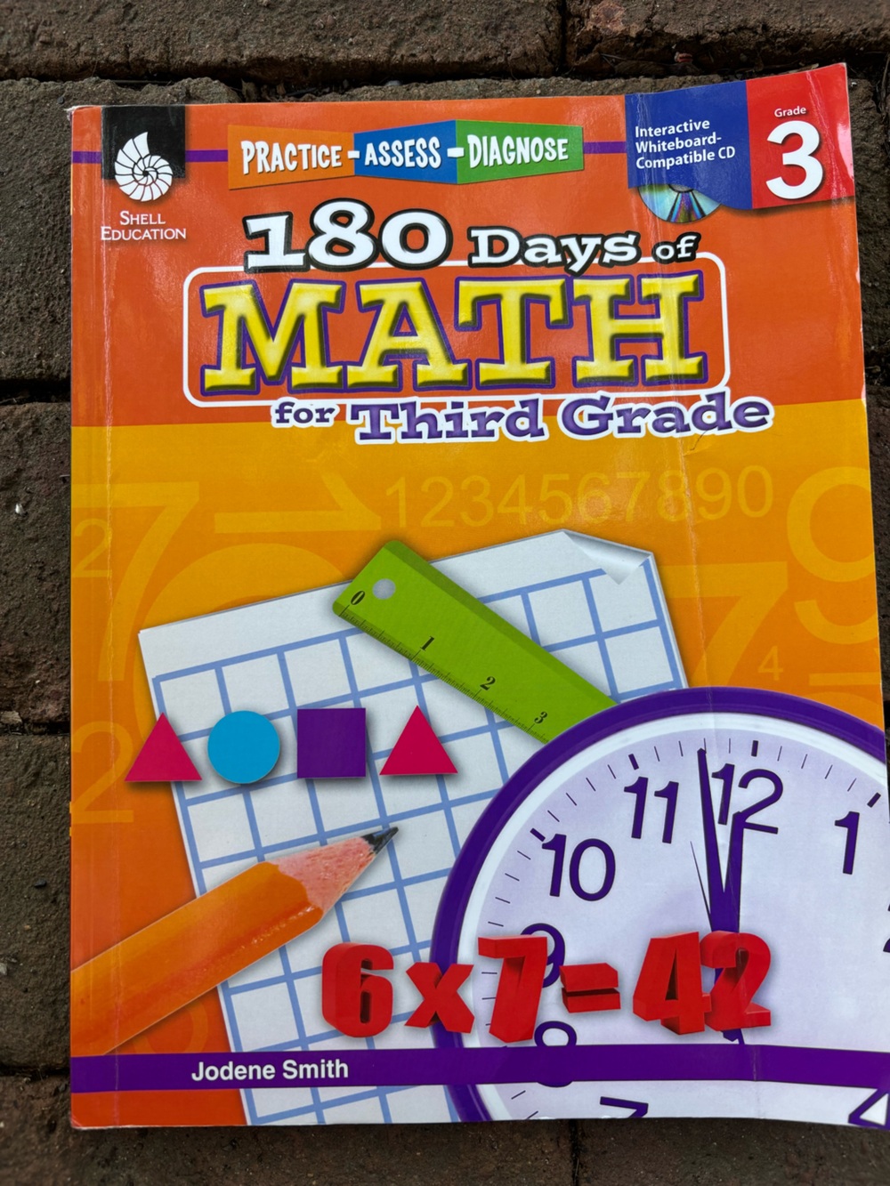 180 Days of Math for Third Grade - Orange